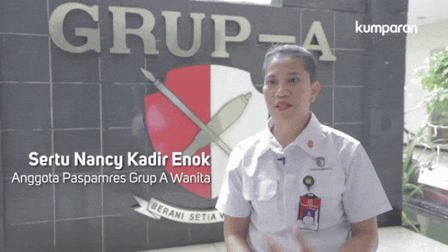 Sertu Nancy Kadir Enok (Foto: Satrio Rifqi/kumparan)