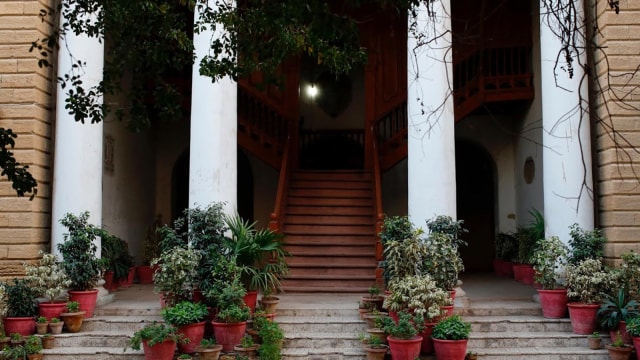 Peninggalan Arsitektur di Pakistan (Foto: Reuters/Akhtar Soomro)