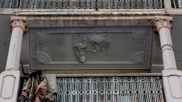 Peninggalan Arsitektur di Pakistan (Foto: Reuters/Akhtar Soomro)