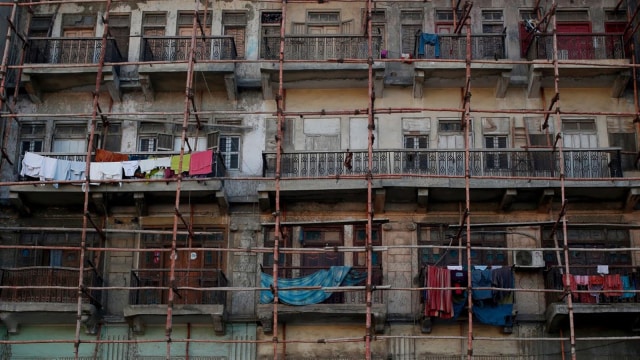 Peninggalan Arsitektur di Pakistan (Foto: Reuters/Akhtar Soomro)