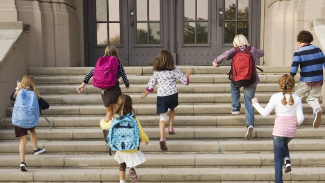 Ilustrasi Sekolah Anak dengan Kurikulum Cambridge International. Foto: Thinkstock