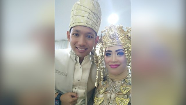 Briptu Nova Chairul dan Briptu Andik Trianto (Foto: Istimewa)
