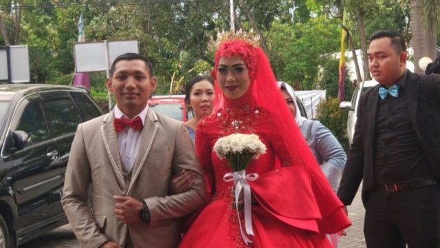 Briptu Nova Chairul dan Briptu Andik Trianto (Foto: Istimewa)
