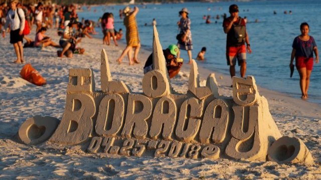 Boracay Island Ditutup (Foto: REUTERS/Erik De Castro)