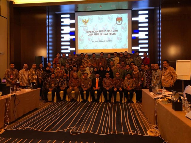 Menyukseskan Pemilu 2019 di Luar Negeri (1)
