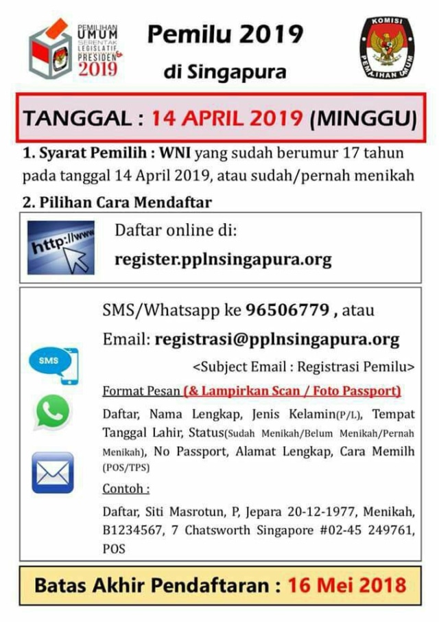 Menyukseskan Pemilu 2019 di Luar Negeri (3)