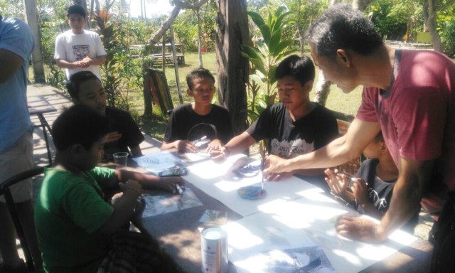 Kawan Inspirasi Kenalkan Seni Grafis pada Anak-anak
