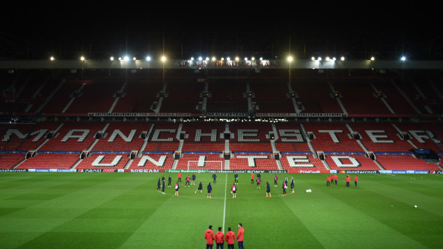 Old Trafford (Foto: Oli SCARFF / AFP)
