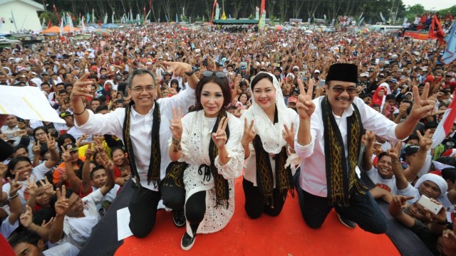 Kampanye Akbar Djarot - Sihar (Foto: Istimewa)
