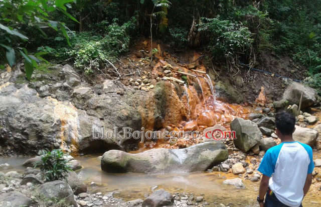 Wisata Banyu Kuning Krondonan Bojonegoro Ada Indikasi Pernah Terjadi Aktivitas Vulkanik?