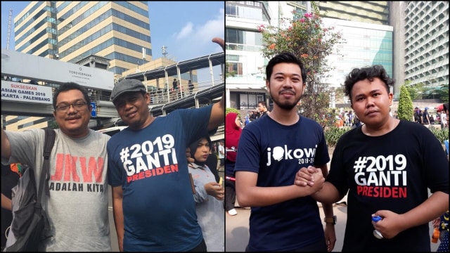 Aksi rukun massa di CFD. (Foto: Twitter @narkosun)