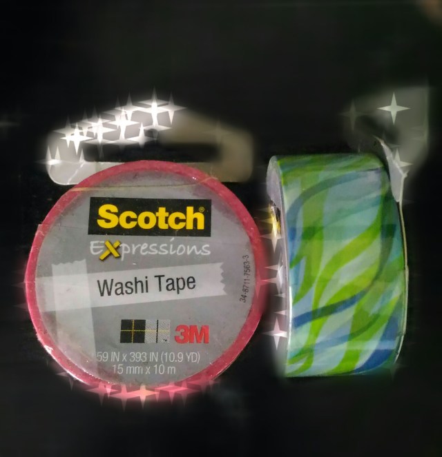 Scotch Expressions Washi Tape, Expression You!