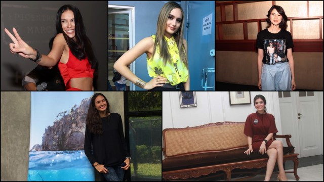 Selebriti Indonesia yang Lahir di Jerman. (Foto: kumparan)