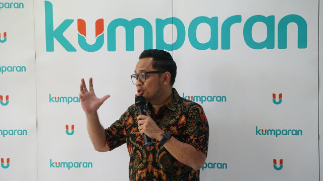 CEO kumparan Hugo Diba  (Foto: Irfan Adi Saputra/kumparan)
