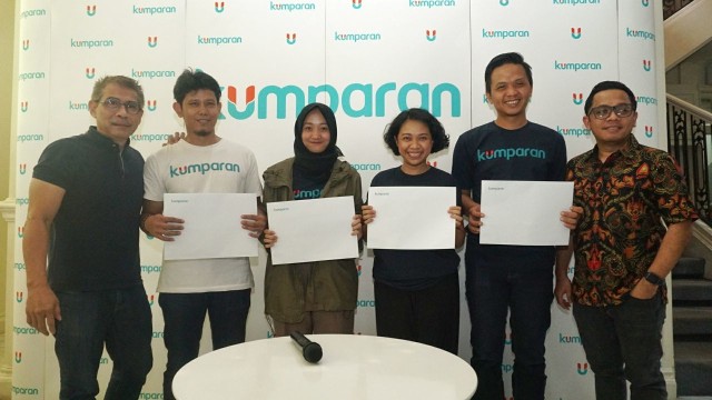 Pembagian saham pada karyawan kumparan (Foto: Irfan Adi Saputra/kumparan)