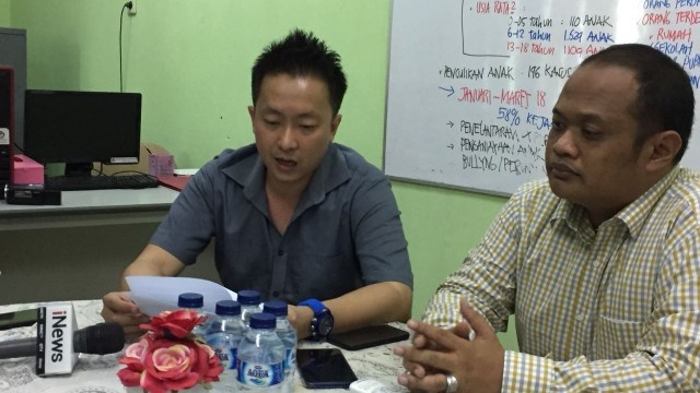 Klarifikasi Jonatan soal kasus di Kelapa Gading. (Foto: Raga Imam/kumparan)