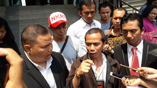 Stedi korban intimidasi di CFD  (Foto: Fadjar Hadi/kumparan)
