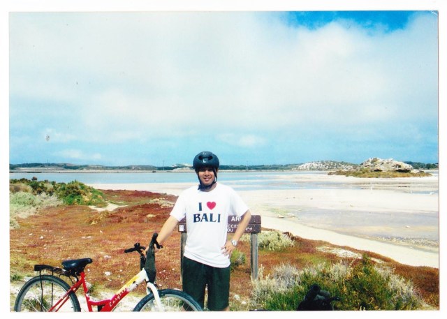 Bersepeda di Rottnest Island: 'Sarang Tikus', Benteng Pelindung Perth (2)
