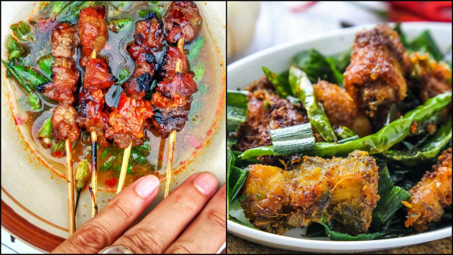 Makanan khas Aceh. (Foto: Instagram/@hengun_22 & @keuno_id)