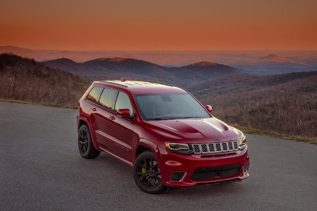 Jeep Grand Cherokee Trackhawk (Foto: dok. Jeep)