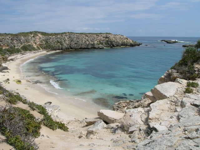 Bersepeda di Rottnest Island: 'Sarang Tikus', Benteng Pelindung Perth (5)