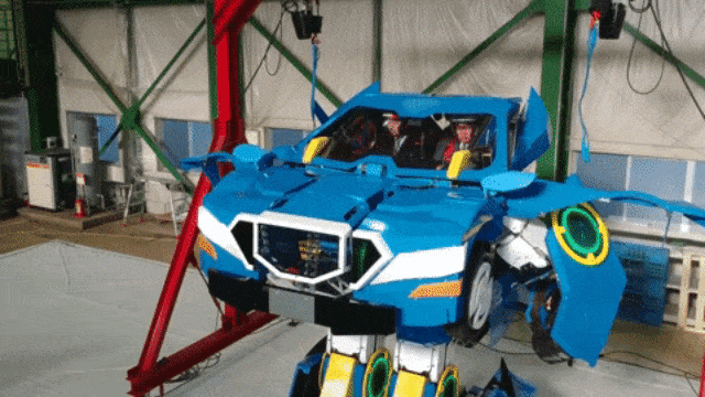 Robot Transformers J-deite RIDE. (Foto: Brave Robotics)
