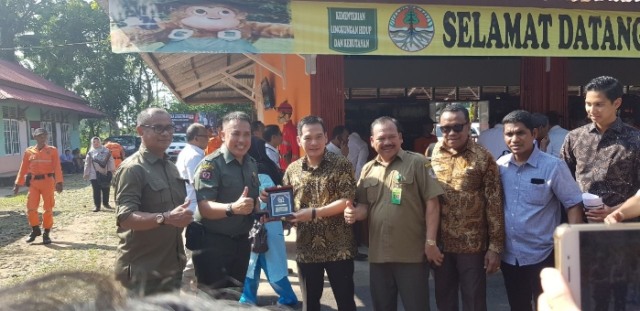 Komisi IV DPR-RI dialog dengan Manggala Agni Di Daops Pontianak (4)
