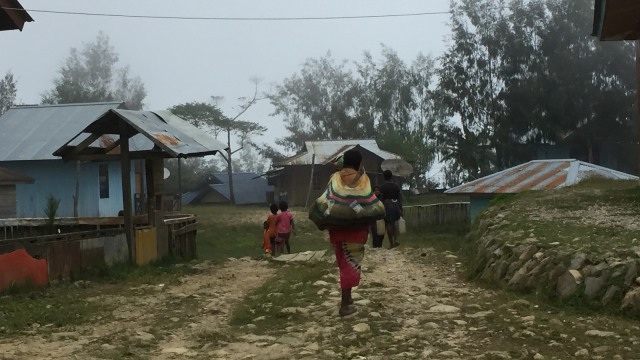 Pegunungan Bintang, Papua (Foto:  Moh Fajri/kumparan)