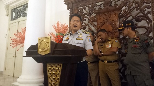 Kadishub DKI Andri Yansyah di Balai Kota (Foto:  Nabilla Fatiara/kumparan)