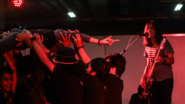 Indie Corner Gigs Vol.1 Foto: Dok. Iqbal Dwiharianto