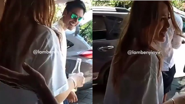 Jessica Iskandar dan Richard Kyle (Foto: Instagram @lambenyinyir)