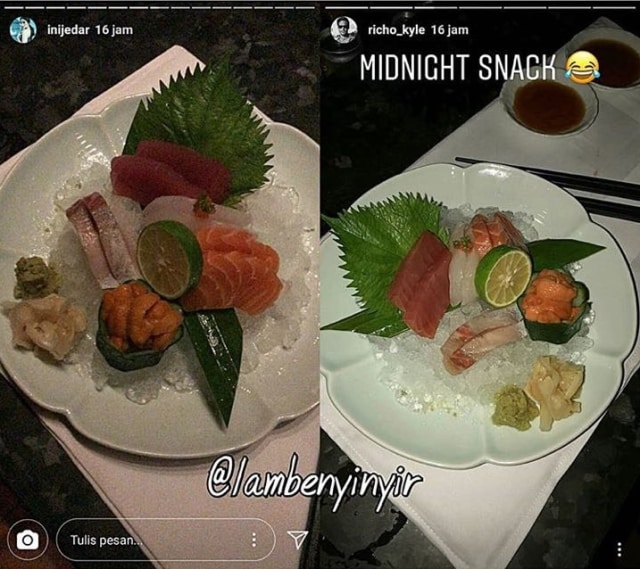 Jessica Iskandar dan Richard Kyle (Foto: Instagram @inijedar @richo_kyle)