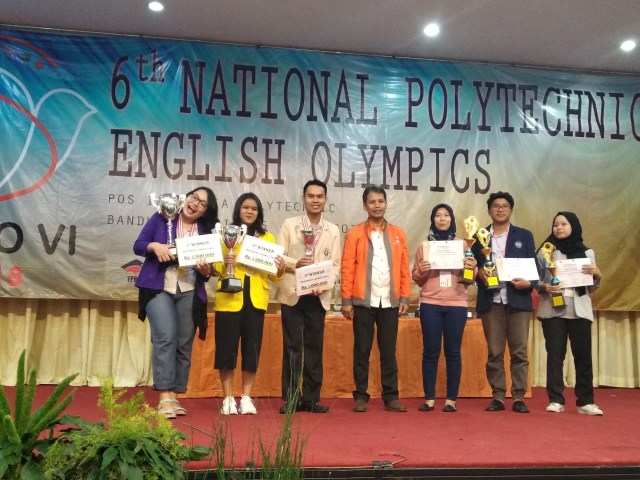 NPEO 2018: PoliMedia Raih Juara 1 News Casting!
