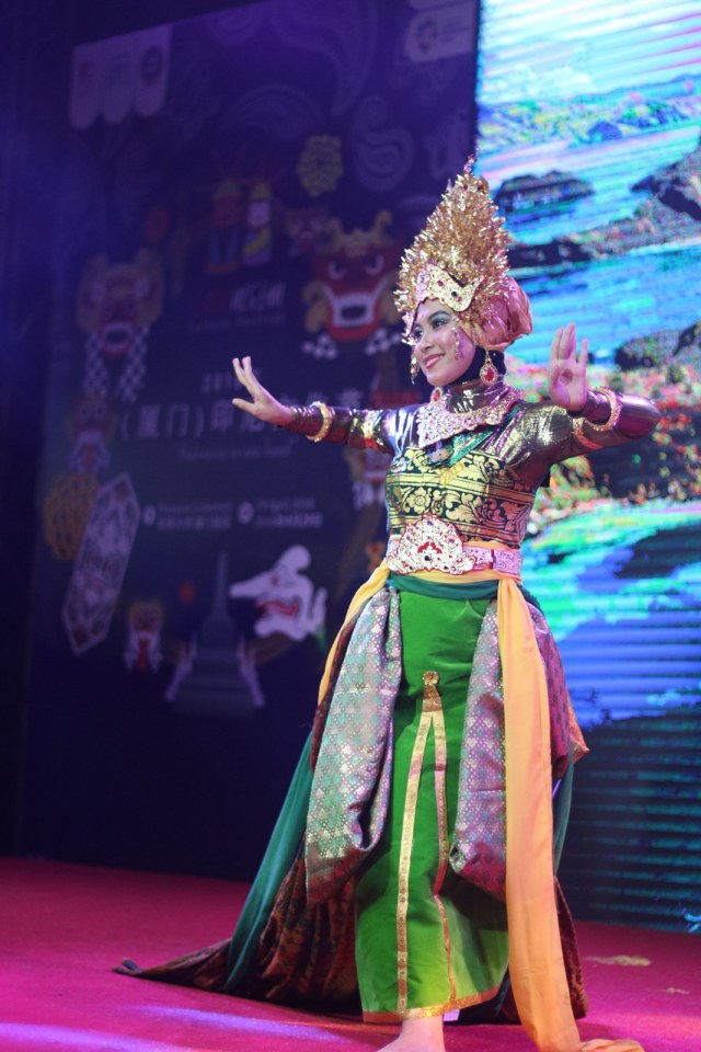 Indonesian Culture Festival di China (Foto: Feby Dwi Sutianto/kumparan)