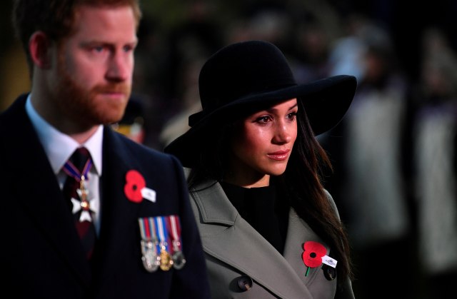 Meghan Markle (Foto: REUTERS/Toby Melville/Pool)