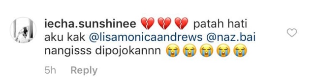 Komentar Netizen tentang Richard & Jedar (Foto: Instagram @richo_kyle)