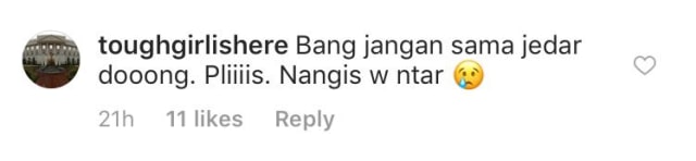 Komentar Netizen tentang Richard & Jedar (Foto: Instagram @richo_kyle)
