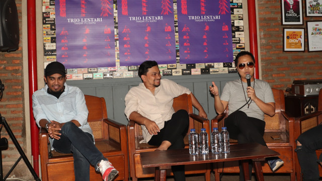 Trio Lestari  (Foto: Munady)