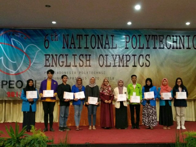 NPEO 2018: PoliMedia Raih Juara 1 News Casting! (1)