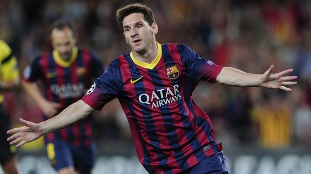 Deretan Hattrick Krusial Messi yang Mengguncang Dunia (2)