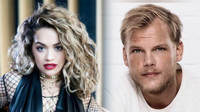 Rita Ora dan Avicii (Foto: Instagram @ritaora, @Avicii)