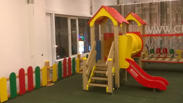 Ilustrasi Playground di Mall Foto: Wikimedia Commons