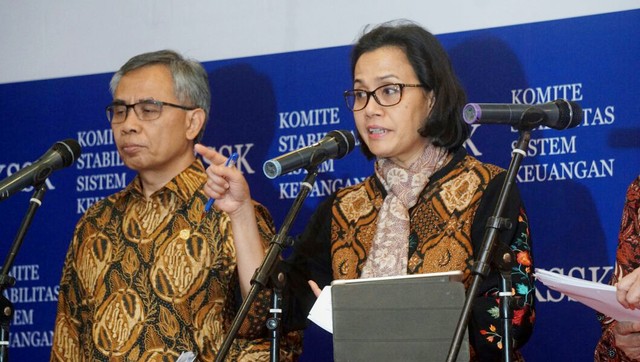 Konferensi Pers KSSK. Foto: Iqbal Firdaus/kumparan