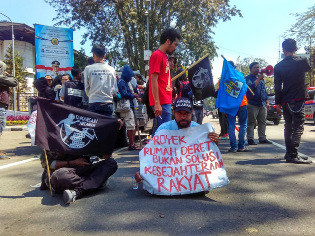 PTUN Bandung Tolak Gugatan Warga Tamansari Tentang Rumah Deret