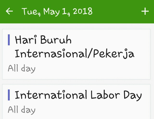 May Day Pekerja Migran Indonesia