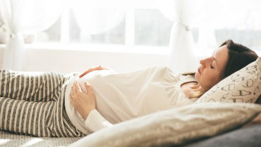 Ilustrasi Ibu Hamil Bedrest (Foto: Thinkstock)