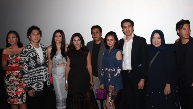 Pemain film Ananta. (Foto: Munady Widjaja)