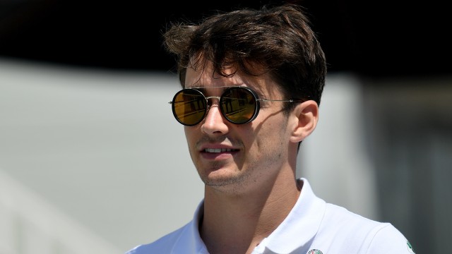 Juara bertahan F2, Leclerc. (Foto: ANDREJ ISAKOVIC / AFP)