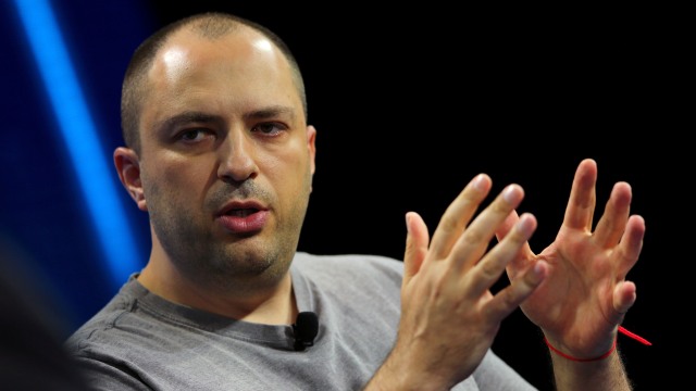 Jan Koum, CEO WhatsApp. (Foto: Mike Blake/Reuters)