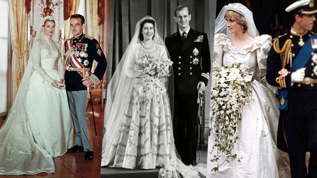 Gaun Pengantin Kerajaan (Foto: Dok.Istimewa)